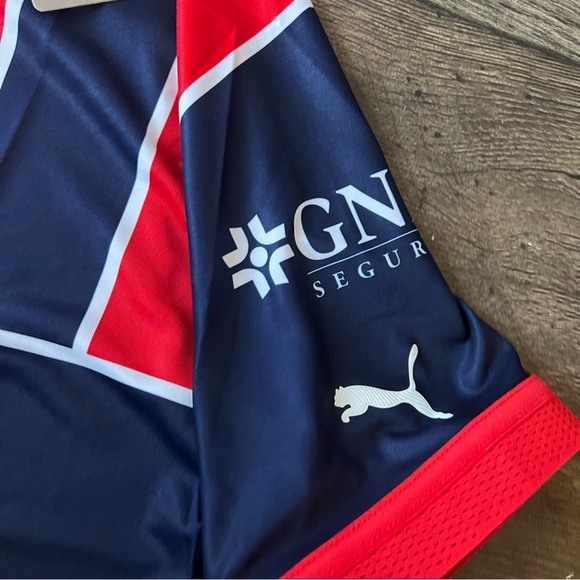 Puma Men's Chivas Authentic Third Jersey Kit 22/23 Player's Version Size Medium - Picture 6 of 9